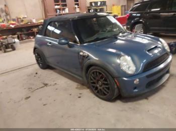  Salvage MINI Cooper S