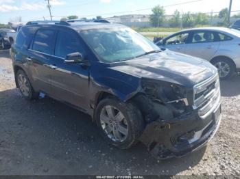  Salvage GMC Acadia