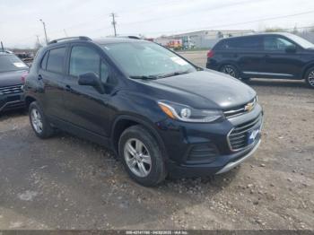  Salvage Chevrolet Trax