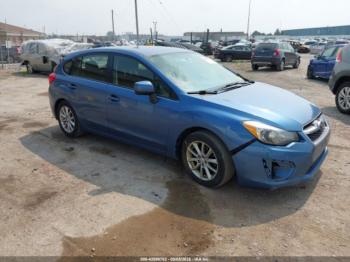  Salvage Subaru Impreza