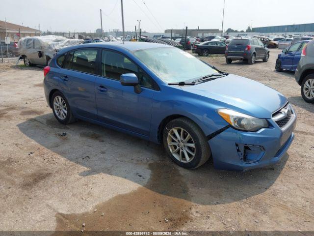  Salvage Subaru Impreza