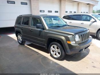  Salvage Jeep Patriot