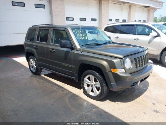  Salvage Jeep Patriot