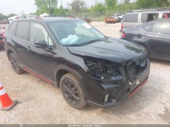  Salvage Subaru Forester