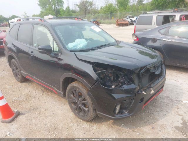  Salvage Subaru Forester