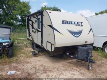  Salvage Keystone Bullet Crossfire Travel T