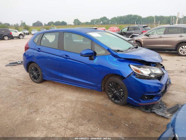  Salvage Honda Fit