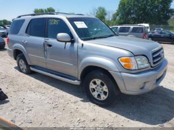  Salvage Toyota Sequoia