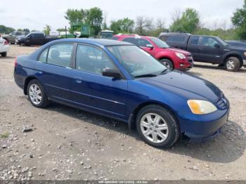  Salvage Honda Civic