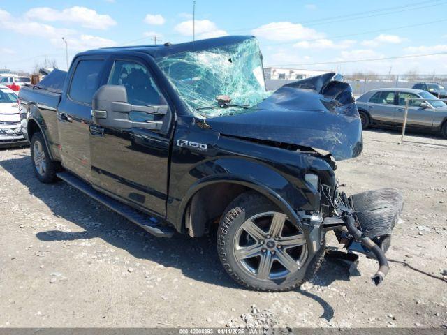  Salvage Ford F-150