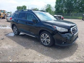  Salvage Subaru Ascent