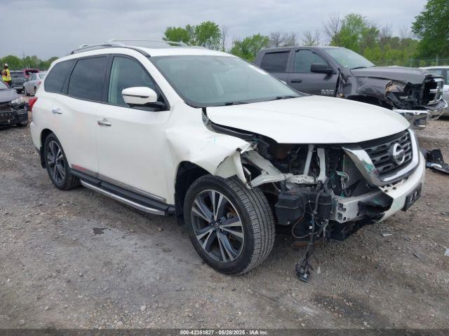  Salvage Nissan Pathfinder
