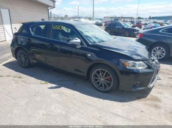  Salvage Lexus Ct