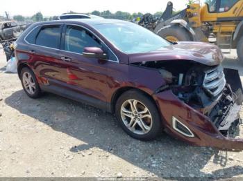  Salvage Ford Edge