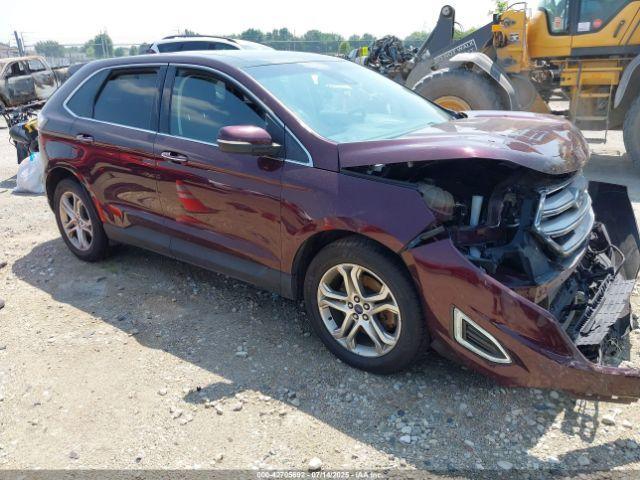  Salvage Ford Edge