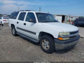  Salvage Chevrolet Suburban 1500