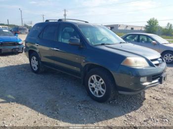  Salvage Acura MDX