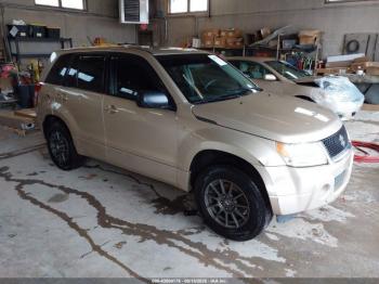  Salvage Suzuki Grand Vitara