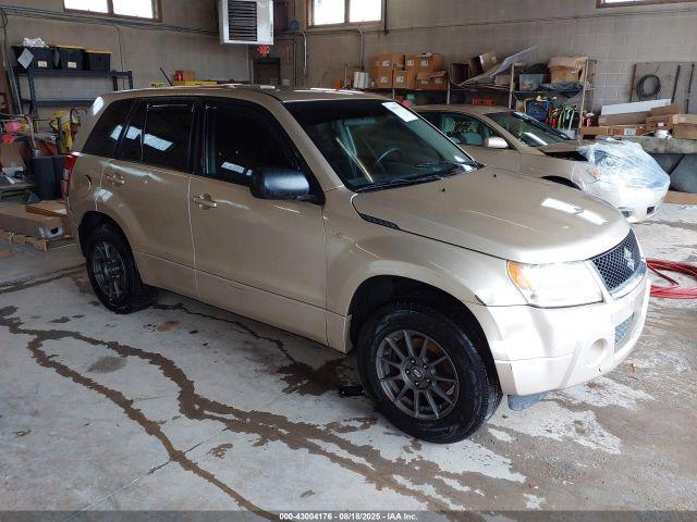  Salvage Suzuki Grand Vitara