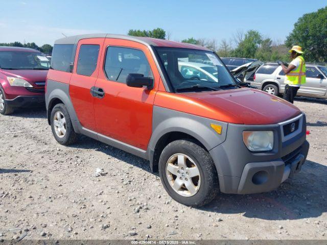  Salvage Honda Element