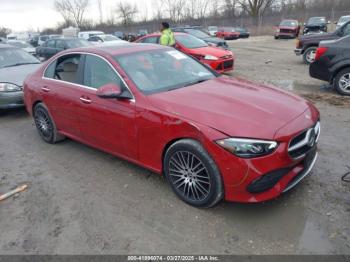  Salvage Mercedes-Benz C-Class
