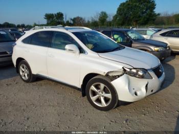  Salvage Lexus RX