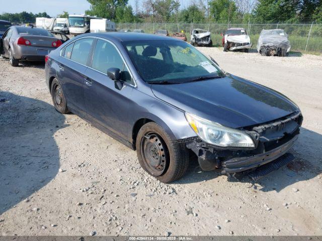  Salvage Subaru Legacy