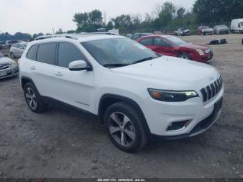  Salvage Jeep Cherokee