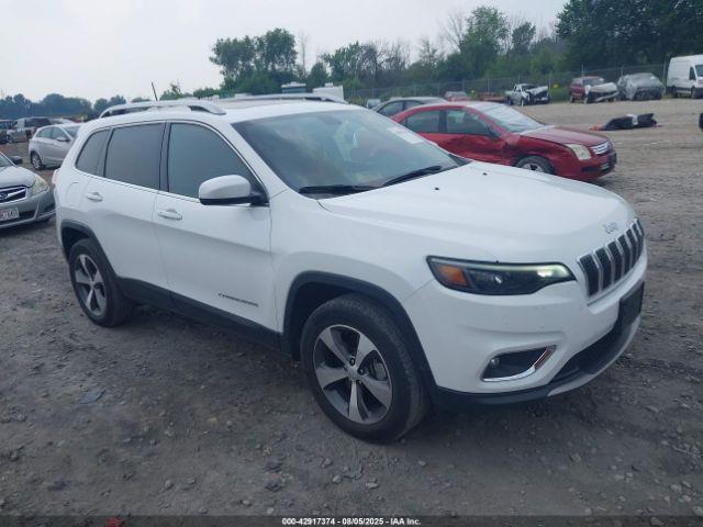  Salvage Jeep Cherokee