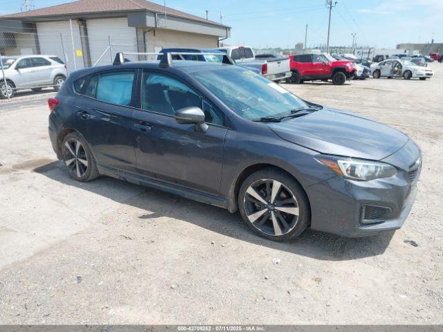  Salvage Subaru Impreza
