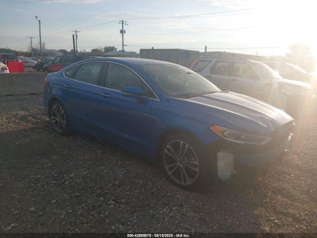  Salvage Ford Fusion