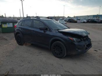  Salvage Subaru Crosstrek