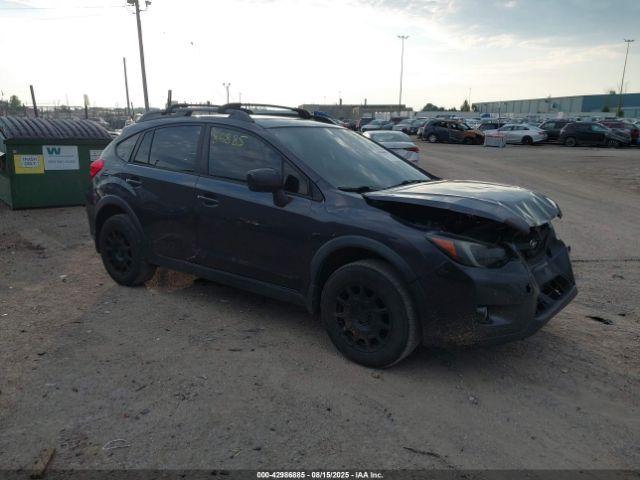  Salvage Subaru Crosstrek