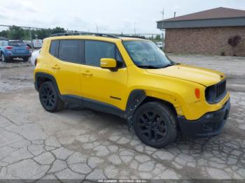  Salvage Jeep Renegade