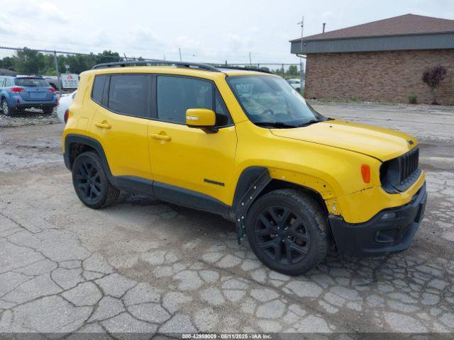  Salvage Jeep Renegade
