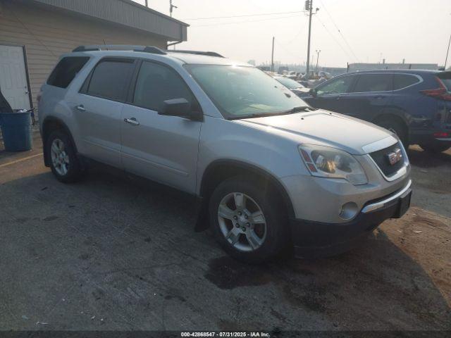  Salvage GMC Acadia