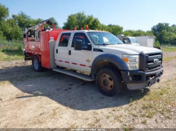  Salvage Ford F-550
