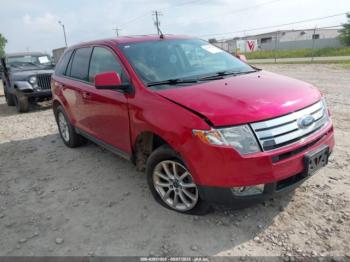  Salvage Ford Edge