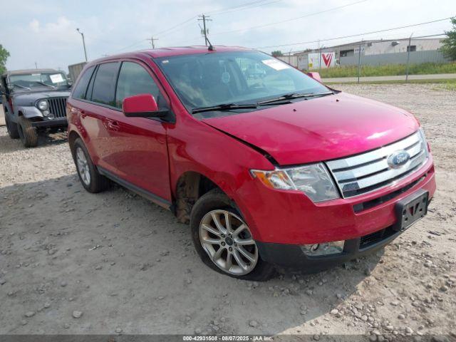  Salvage Ford Edge