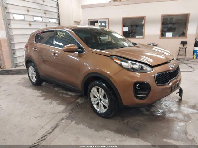  Salvage Kia Sportage