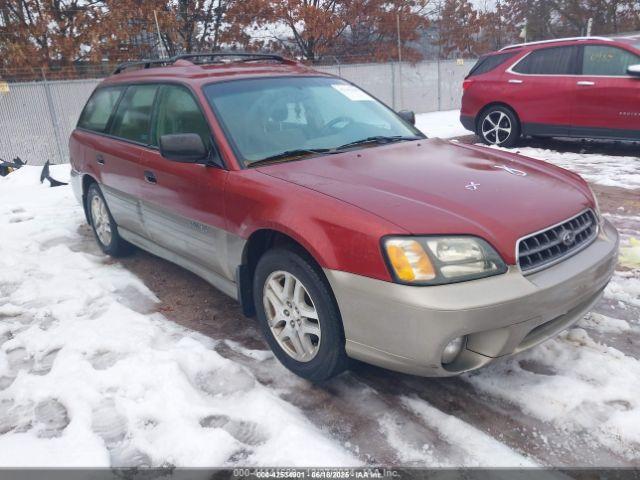  Salvage Subaru Outback