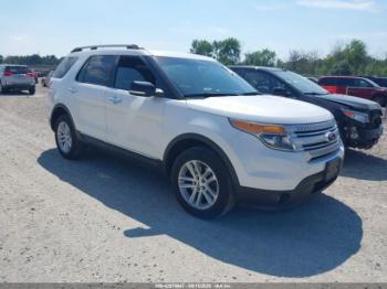  Salvage Ford Explorer