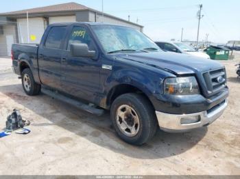  Salvage Ford F-150