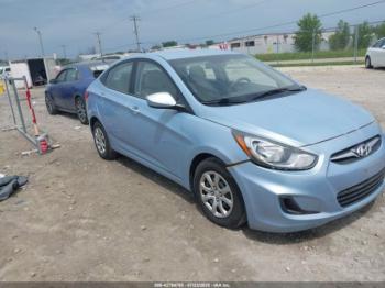  Salvage Hyundai ACCENT