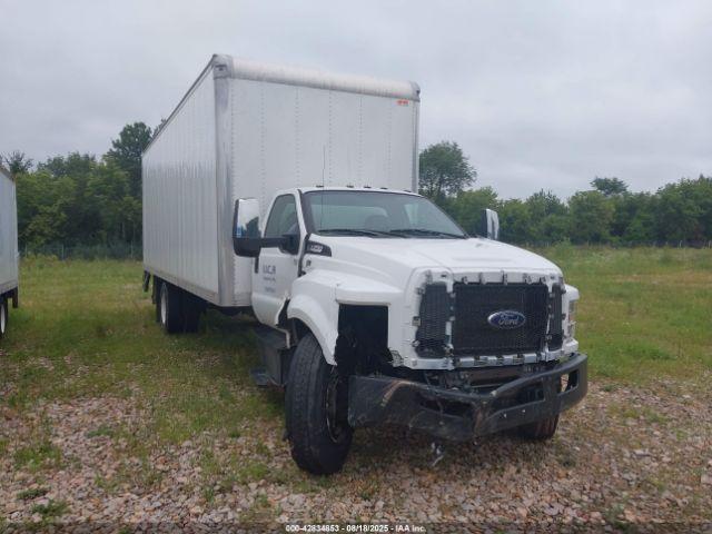  Salvage Ford F-750 Gas
