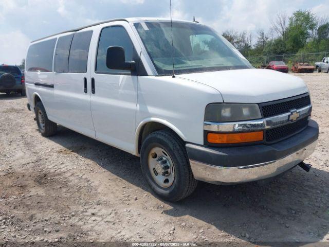  Salvage Chevrolet Express