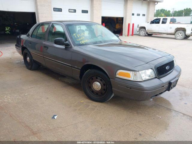  Salvage Ford Crown Victoria