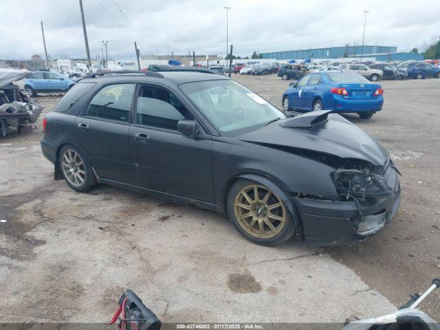  Salvage Subaru Impreza