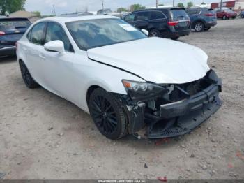  Salvage Lexus Is