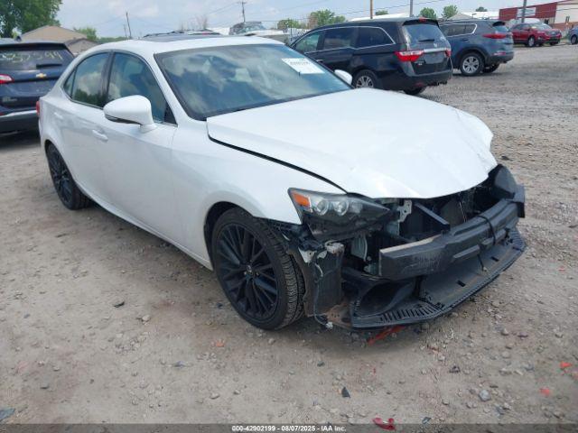  Salvage Lexus Is
